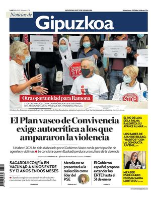 Noticias de Gipuzkoa 20210922