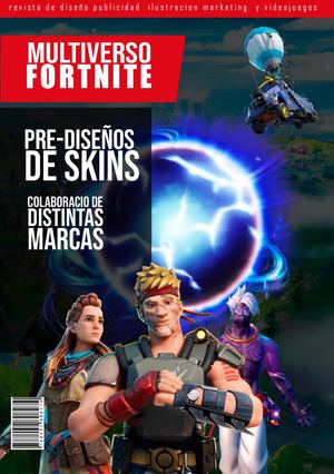 Revista Multiverso Fortnite