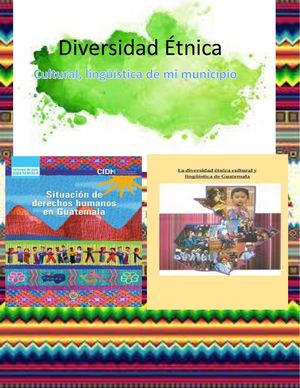 Diversidad De Mi Municipio