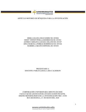 Articulo Sobre La Educación Profe Pablo