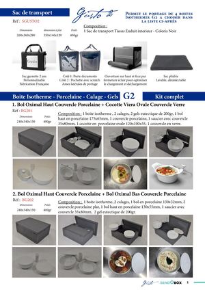 Catalogue Gusto2 09 2021