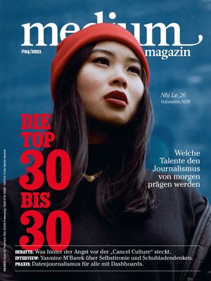 medium magazin 04/21 Vorschau