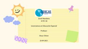 Técnica del rasgado Zorel Mendieta