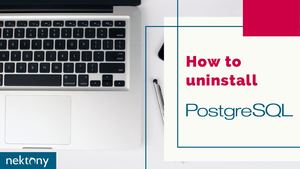 How to uninstall PostgreSQL
