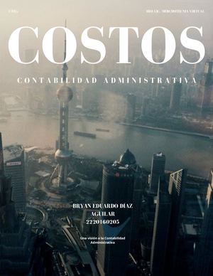 Contabilidad Costos