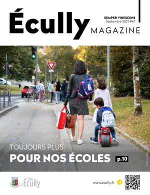 Ecully Magazine Septembre 2021- N°47