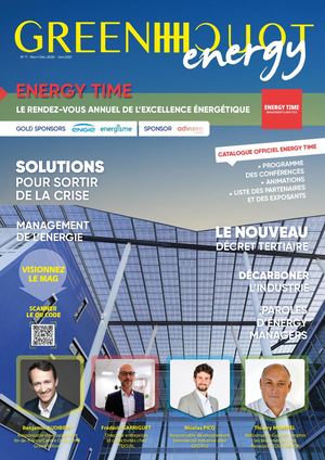 Magazine Green Touch Energy