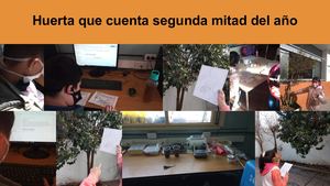 Huerta que cuenta publicación Agosto