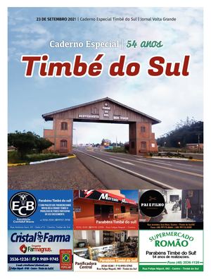 Timbé Do Sul 2021