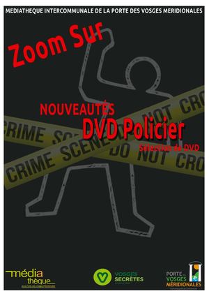 Nouveautés DVD policier