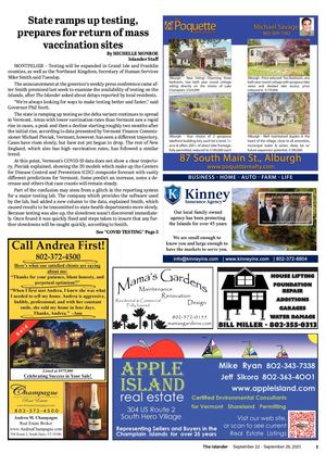 The Islander, September 22, 2021