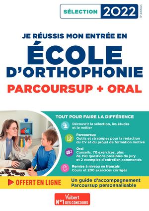 9782311209983 Extrait - Je réussis mon entrée en école d'Orthophonie