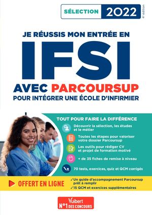 9782311210026 Extrait - Je réussis mon entrée en Ifsi avec Parcoursup 2022