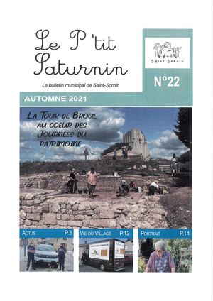 Le P'tit Saturnin Automne 2021