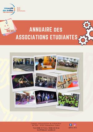 Annuaire des Associations Etudiantes