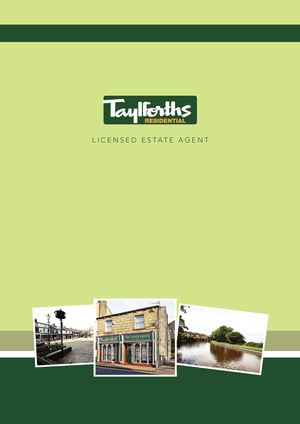 Taylforths Residential Brochure