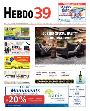 Hebdo Dole Sem39 2021