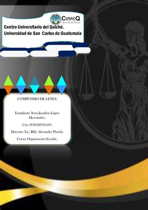 Compendio De Leyes