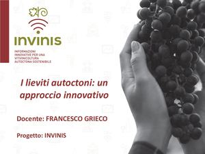 GRIECO I Lieviti Autoctoni Un Approccio Innovativo OK
