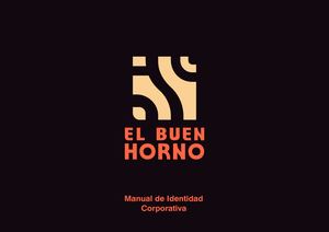 Manual de Marca "El Buen Horno"