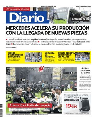Diario Noticias de Álava 20210923