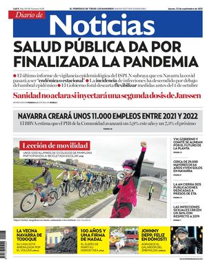 Diario de Noticias 20210923