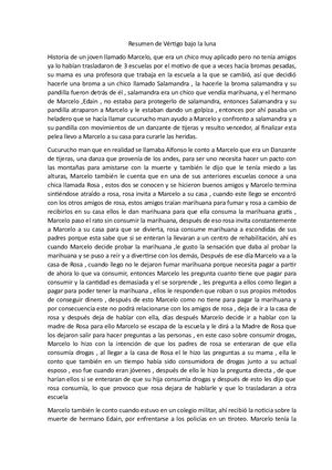Resumen De Vértigo Bajo La Luna Antonio Melendez