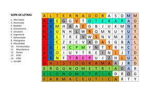 Sopa De Letras