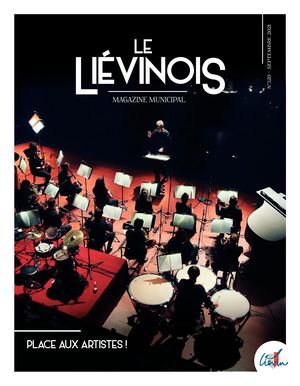 Le Liévinois n°320 Sept. 2021 "Place aux artistes ! "