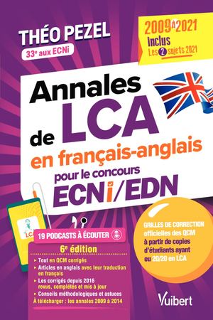 9782311662207 Extrait - Annales de LCA en français-anglais 2009-2021 pour le concours ECNi 2022