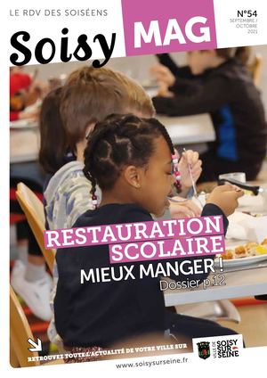 Soisy Mag N°54 Sept Oct 2021