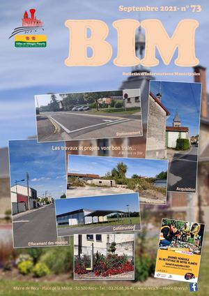 Bulletin d'Informations Municipales - Recy