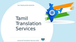 Tamil Translation Services
