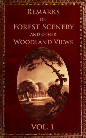Remarks On Forest Scenery 1st Ed Vol1 Gilpin 1791