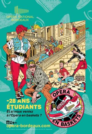 Depliant - Opéra En Baskets - 2021-2022