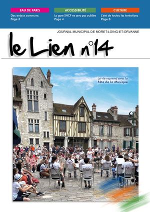 Le Lien n°14 - Juillet 2021