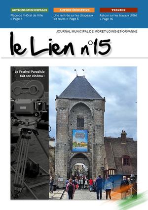Le Lien n°15 - Septembre 2021