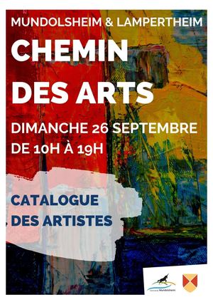 Catalogue Chemin Des Arts