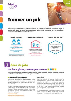 3 05 Trouver Un Job