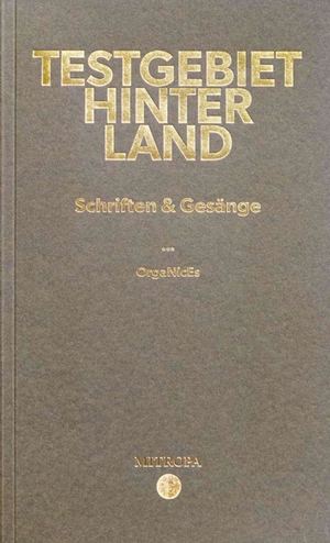 TESTGEBIET HINTERLAND - Klaus Nicolai