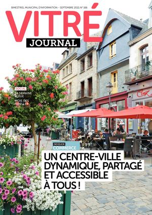 Vitré Journal N°166 - Septembre 2021
