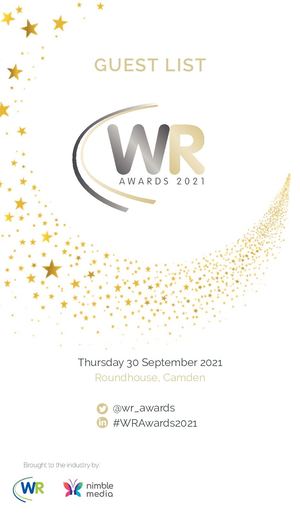 Women in Rail Awards 2021 - Guest List