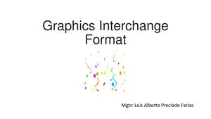 Graphics Interchange Format
