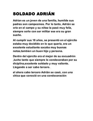 El Soldado Adrian