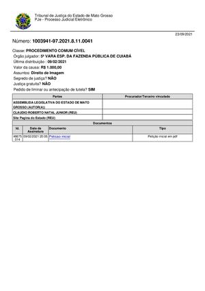 Assembleia Legislativa Tenta Censurar Matérias Que Relatam Pretensas Farras Sexuais De Deputados De Mato Grosso