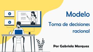 Modelos De La Toma De Decisiones