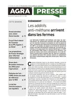 Agra Presse Hebdo #3808