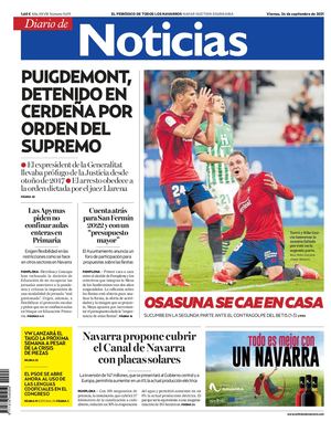 Diario de Noticias 20210924