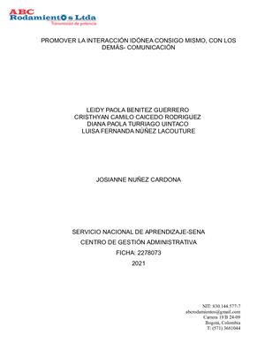 Plan Estrategico De Comunicacion