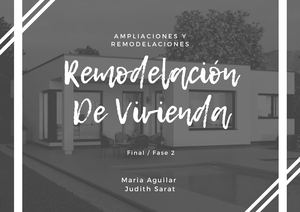 Remodelación Fase 2